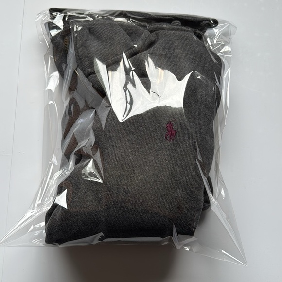 Ralph Lauren Gray Polo Pullover - Picture 7 of 7